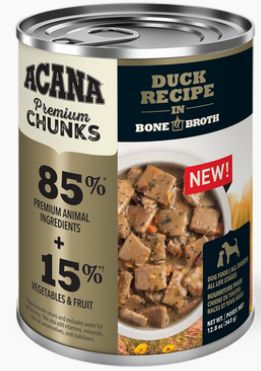 Premium Chunks Duck Recipe-13 oz