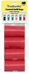 Red Scented Refill Bags-4 pc