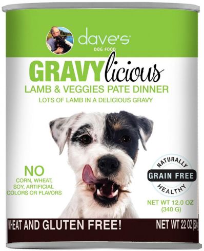 Lamb &amp; Veg Dinner Pate-12 oz