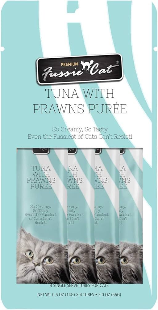 Tuna w/ Prawns Puree-4 pk