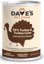 Premium Turkey &amp; Turkey Liver-12 oz