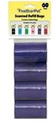 Purple scented refill bags-4 pc