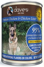Premium Chicken &amp; Chicken Liver-12 oz