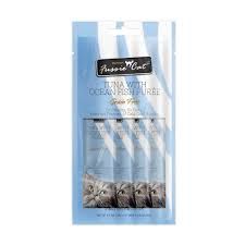 Ocean Fish Puree  and Salmon -4 pk