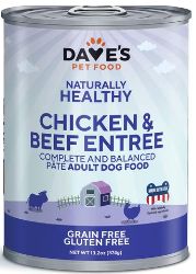 Naturally Healthy Chicken &amp; Beef Entree-13 oz