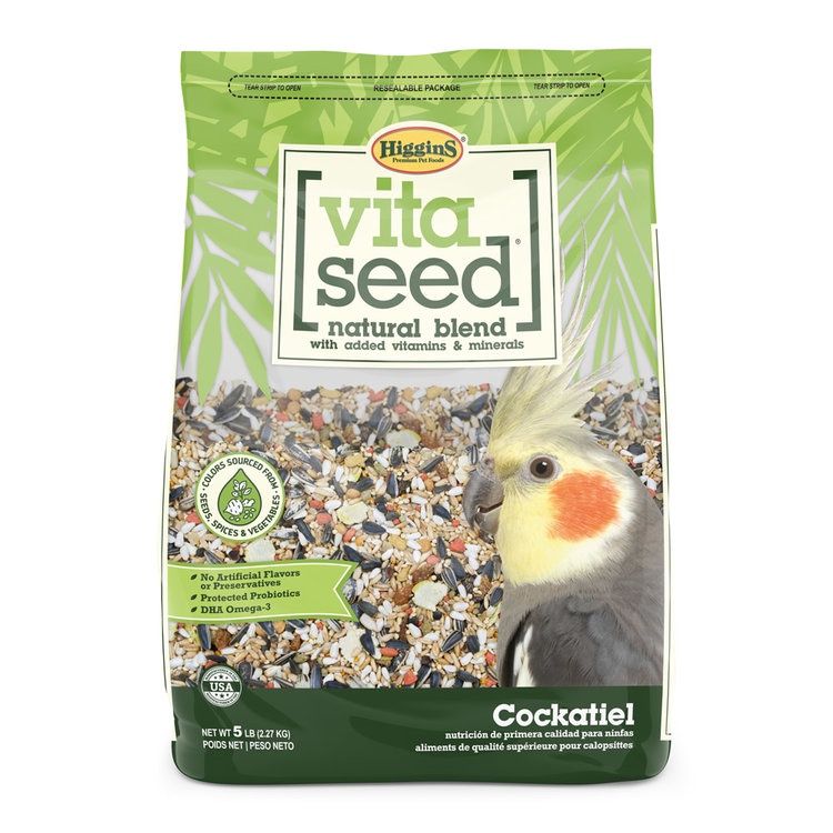 Vita Cockatiel Seed-5 lbs