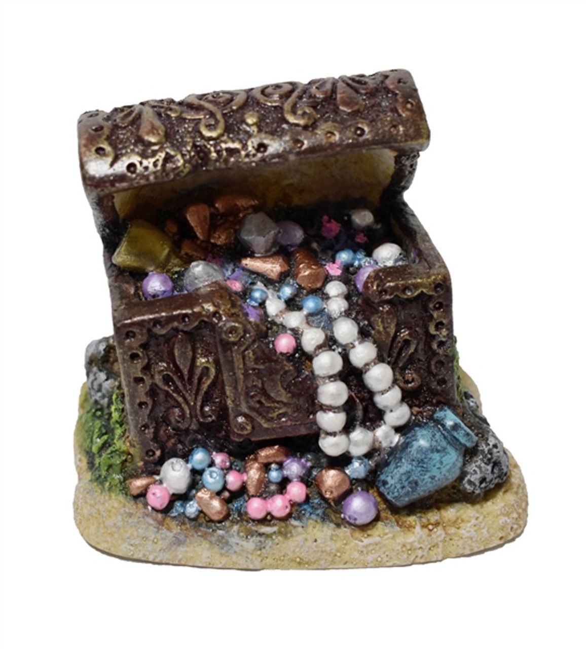 Treasure Chest w/ Pearl-3.15&quot;