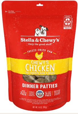 Chewy&#39;s Chicken Dinner Patties-5.5 oz
