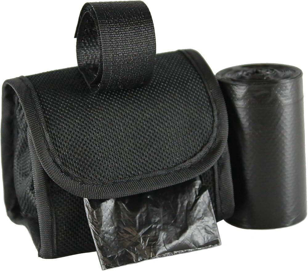 Solid Black Purse Dispenser
