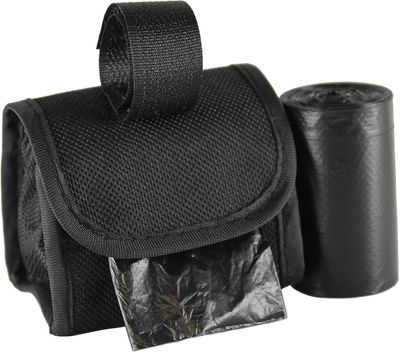 Solid Black Purse Dispenser