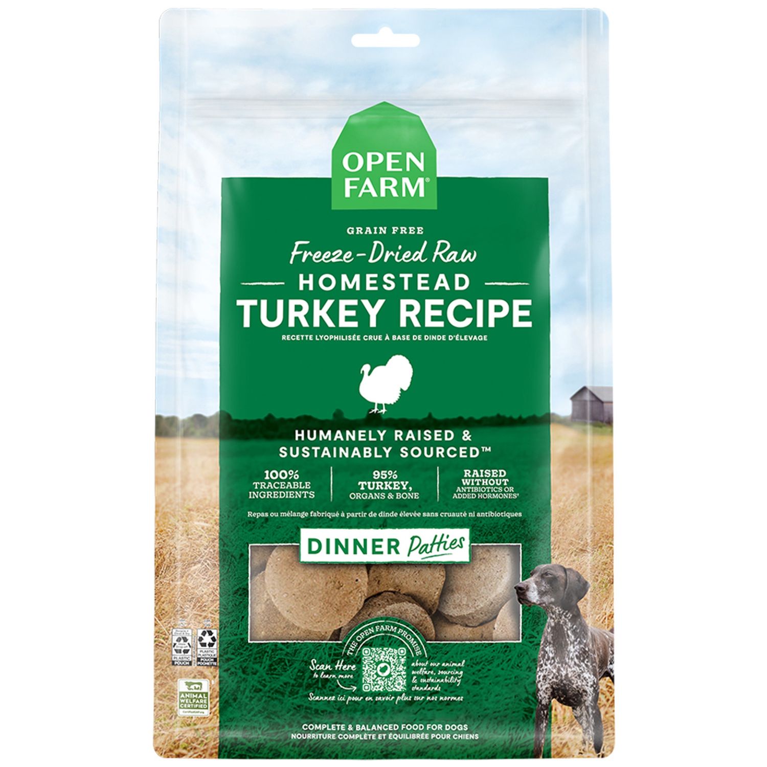 Freezed Dried Raw Turkey-10.5 oz