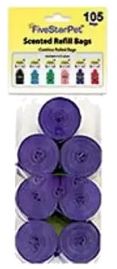 Purple Scented Refill Bag-7 pc