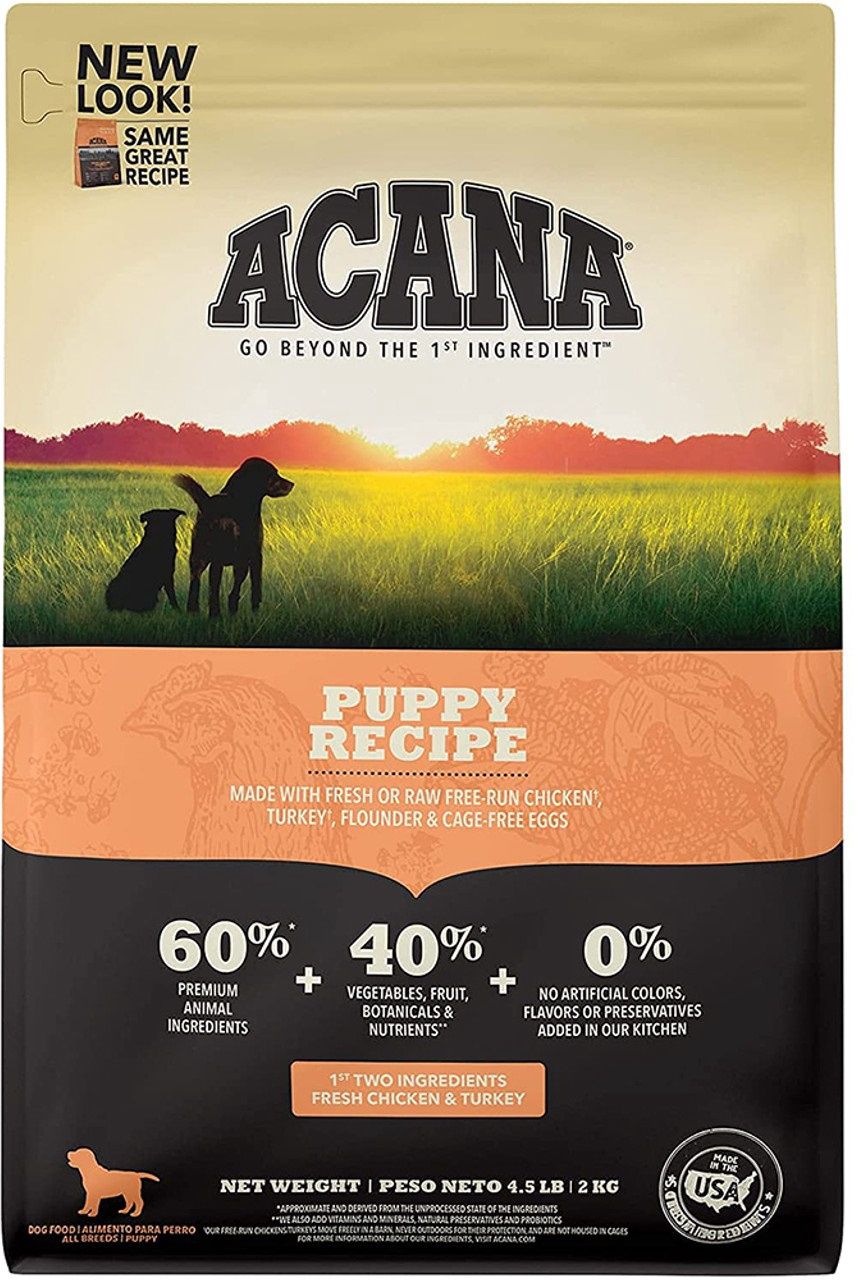Acana Puppy Recipe-4.5 lbs