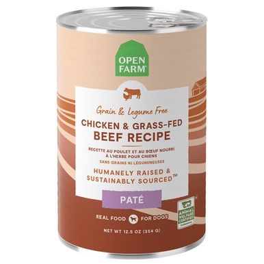 Chicken &amp; Grass Fed Beef Recipe-12.5 oz