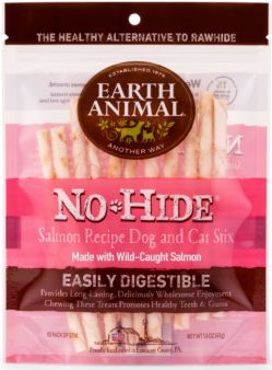 No Hide Salmon Stix-10 pk