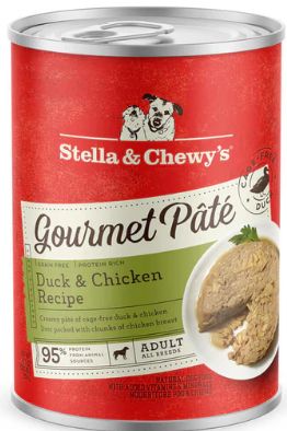 S&amp;C Duck &amp; Chicken Pate-13 oz