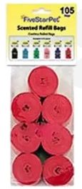 Red Scented Refill Bag-7 pc