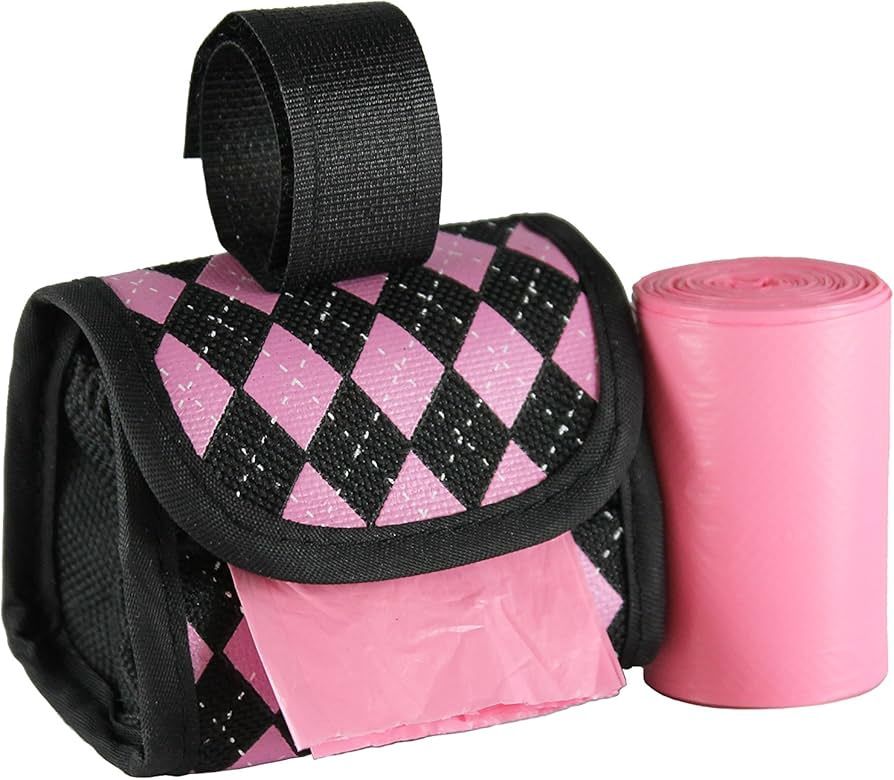Argly Print Purse Dispenser Pink