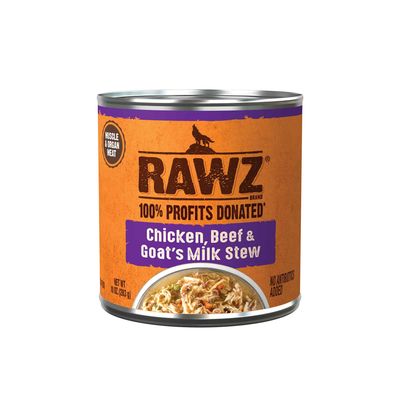Chicken, Beef &amp; Goat&#39;s Milk-10 oz