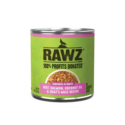 Beef, Salmon, Coconut Oil &amp; Goat&#39;s Milk-10 oz