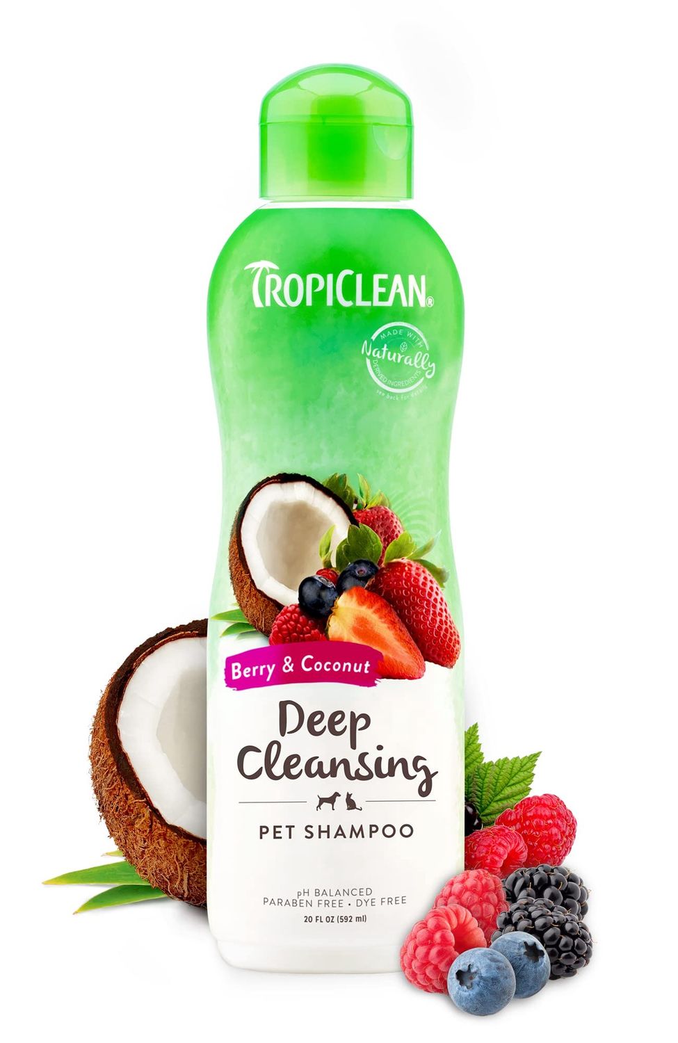 Berry &amp; Coconut Deep Cleansing