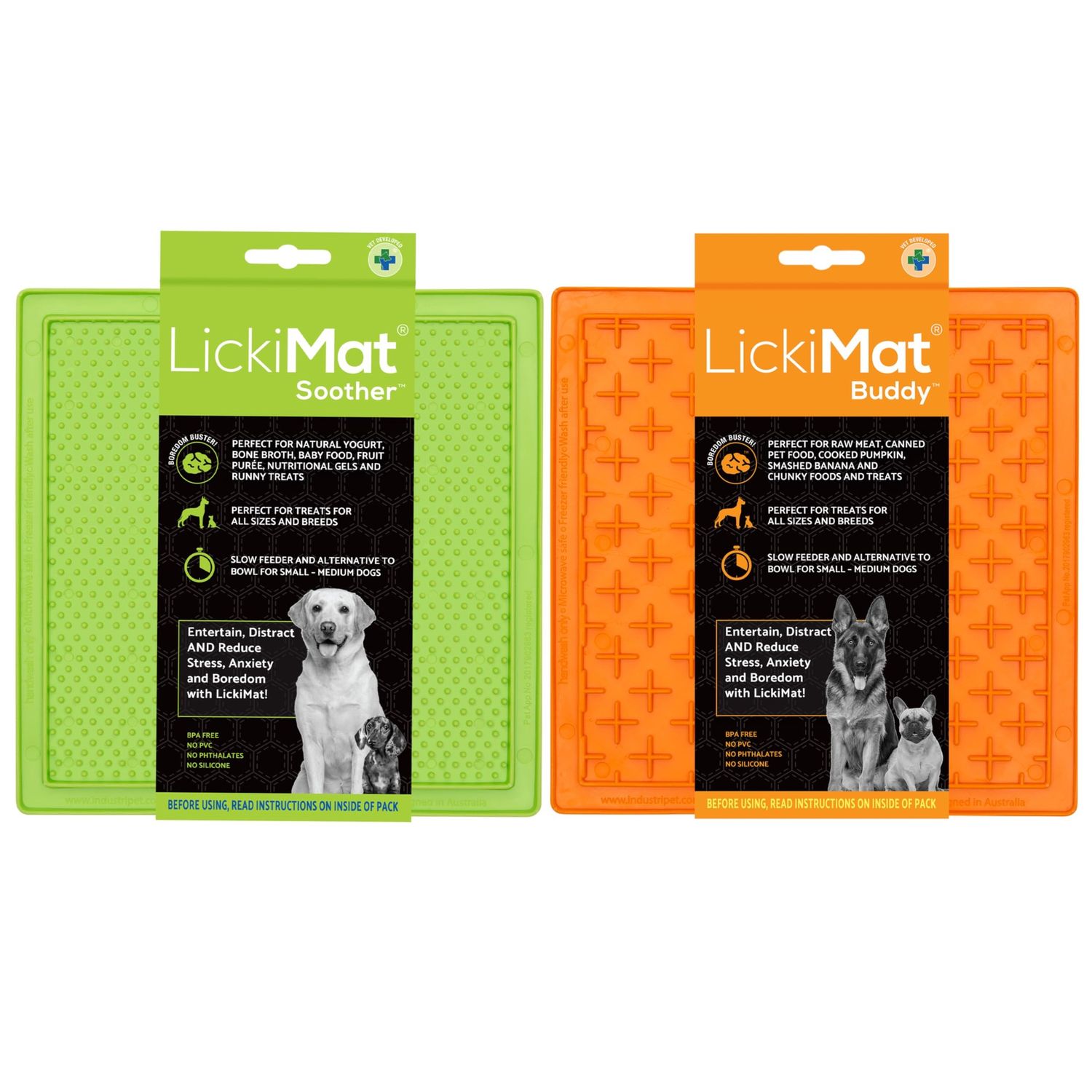 2 pk LickiMat Buddy/ SootherBowl