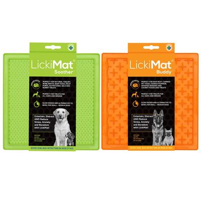 2 pk LickiMat Buddy/ SootherBowl
