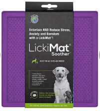 Dog Licki Mat Soother Purple
