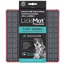 LickiMat Playdate Tuff Series Red