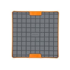 LickiMat Playdate Tuff Series Orange