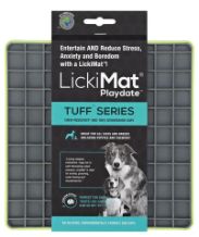 LickiMat Playdate Tuff Series Green
