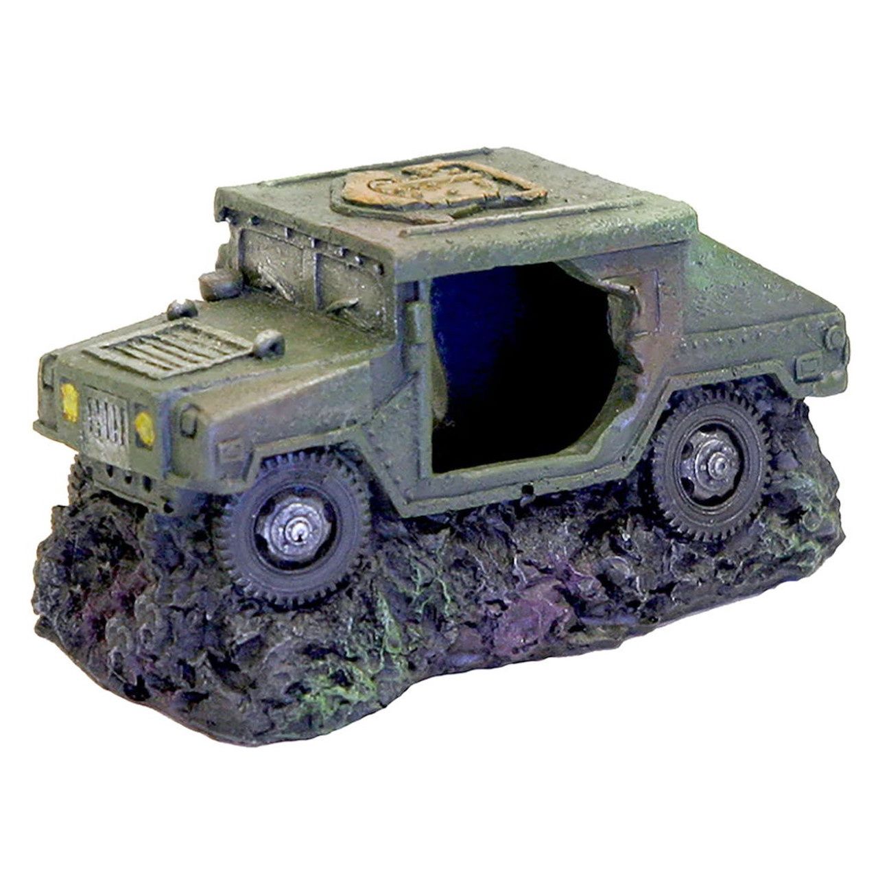 Humvee with Cave