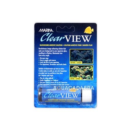 Clear View Background Solution