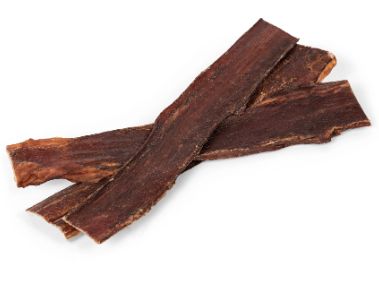 Beef Gullet Jerky Strips-12&quot;