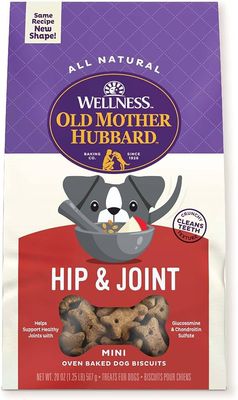 Hip &amp; Joint Mother&#39;s Solution Biscuits-20 oz