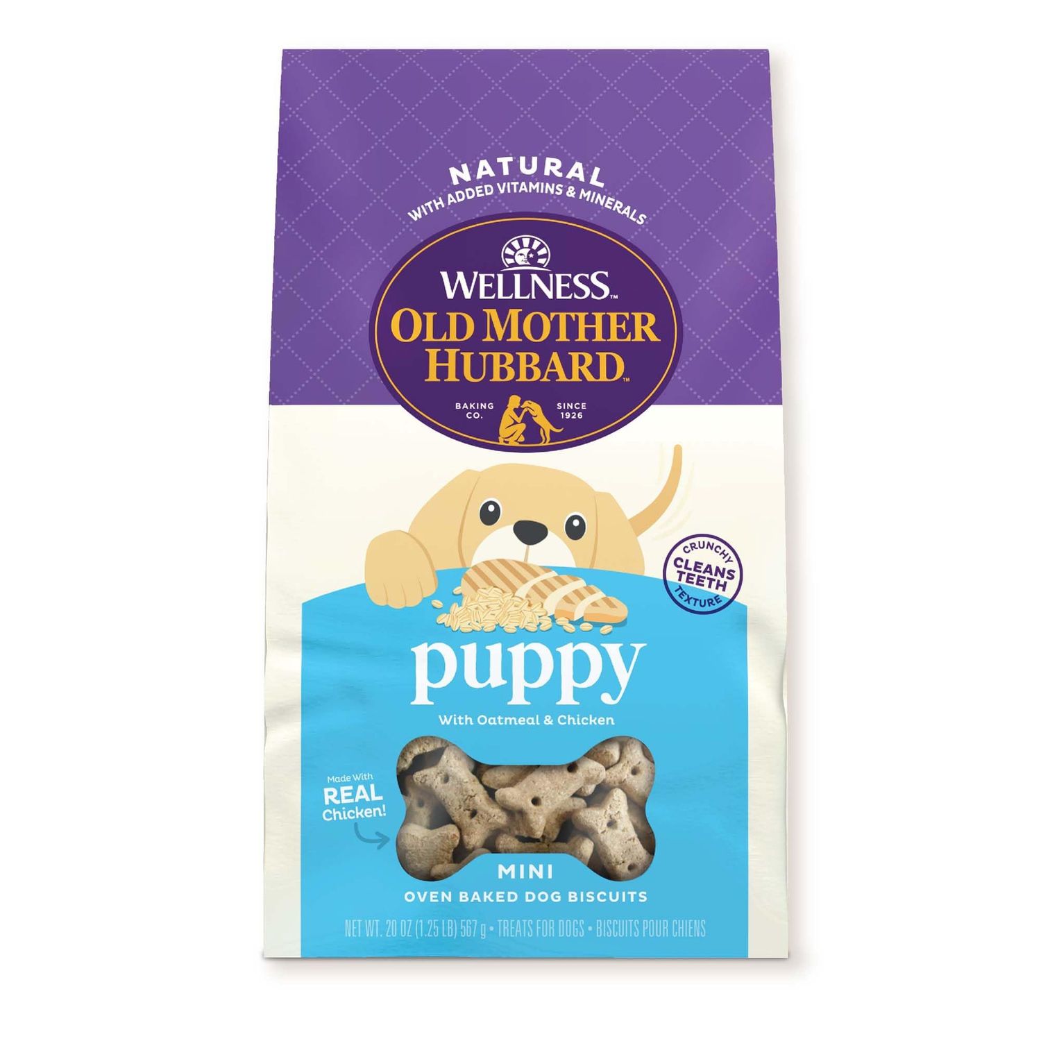 Puppy Biscuits-20 oz