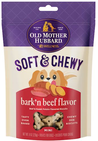 Soft Tasty Beef &amp; Sweet potato Chew Bisc-8 oz
