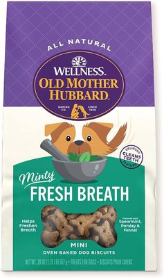 Old Mother Hubbard Fresh Breath