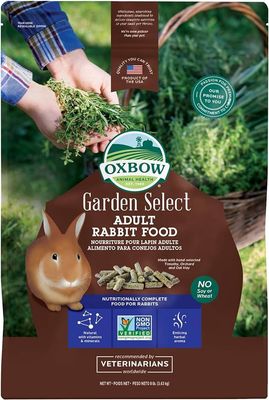 Garden Select Adult Rabbit Food-8 lbs