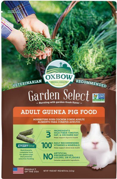 Garden Select Adult Guinea Pig Food-4 lbs