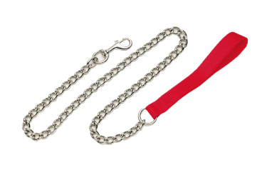 2mm Red Chain Lead-4&#39;