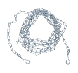 3mm Tie Out Chain Welded-20&#39;