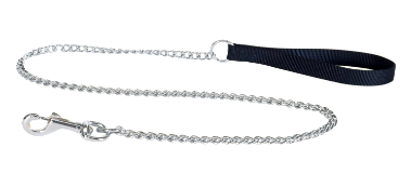 4mm Blk Chain Lead-4&#39;