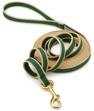 5/8&quot; Forest &amp; Tan Training Lead-12&#39;