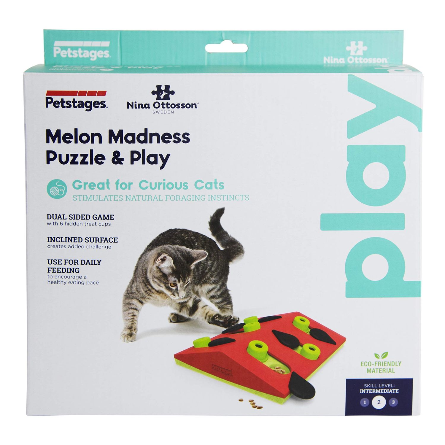 Melon Madness Puzzle &amp; Play