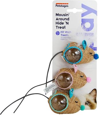 Mousin Around Hide N&#39; Treat-3 pk