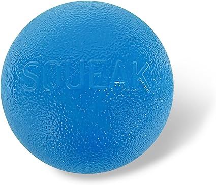 Orbee Tuff Squeak Ball Blue