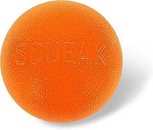 Orbee Tuff Squeak Ball Orange