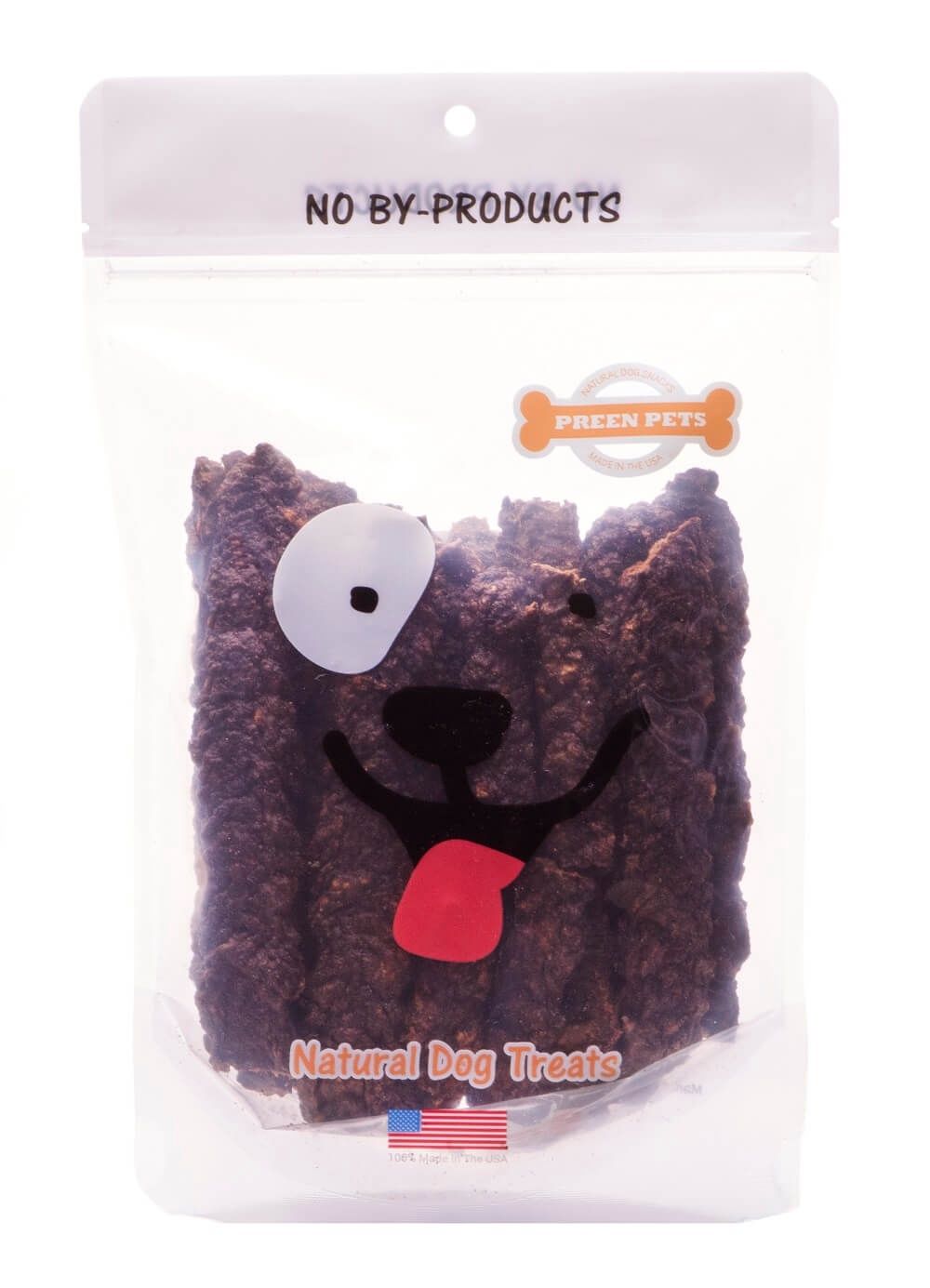 100% Beef Strips-4 oz