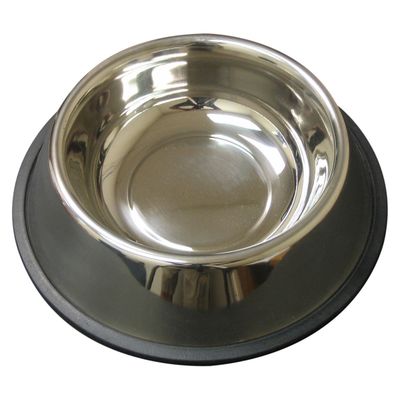 Non Tip Anti Skid SS Bowls 1.5pt-24 oz